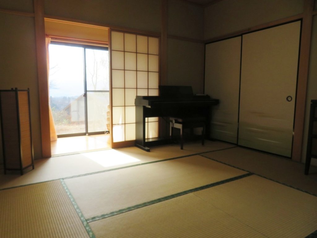 和室は8帖です