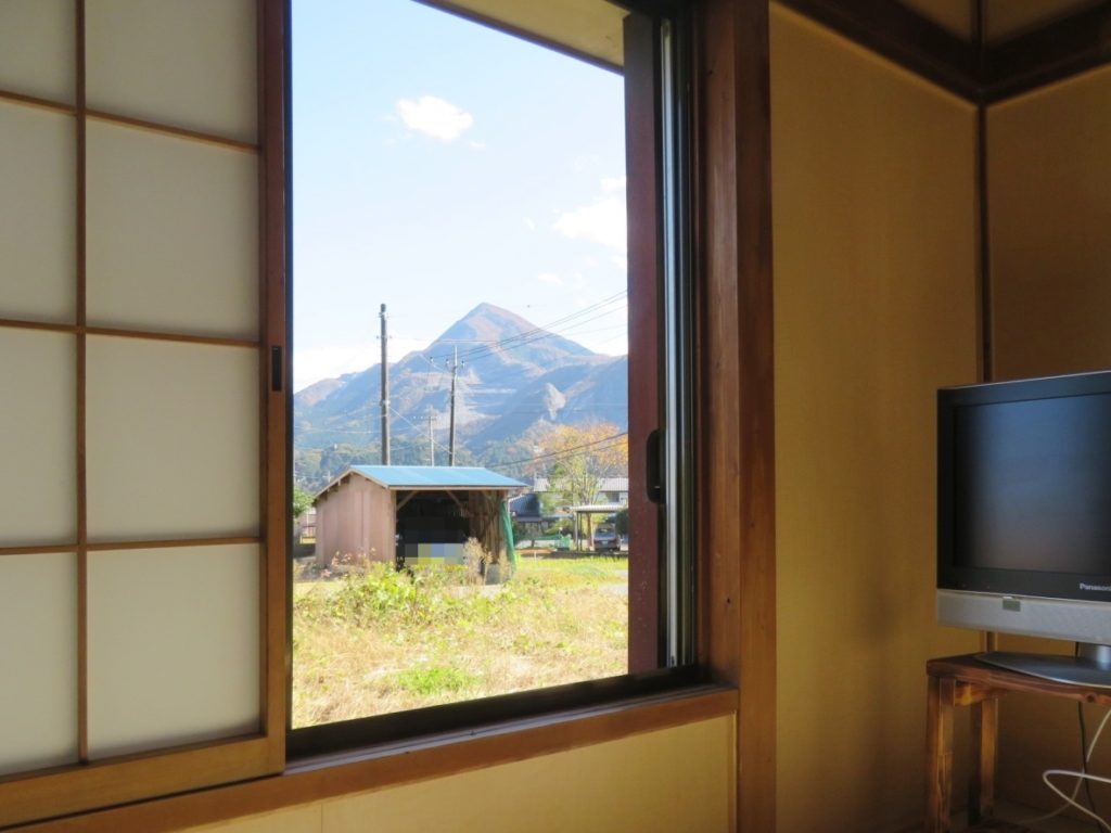 武甲山が