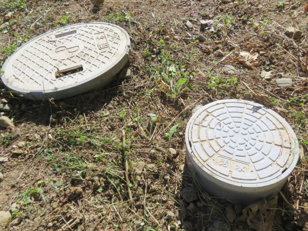 本下水です