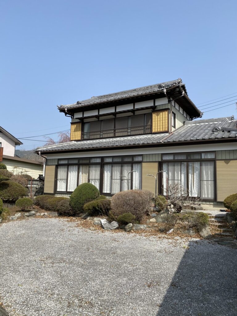 観光名所長瀞 純和風住宅庭園 畑付き ちちぶ空き家バンク