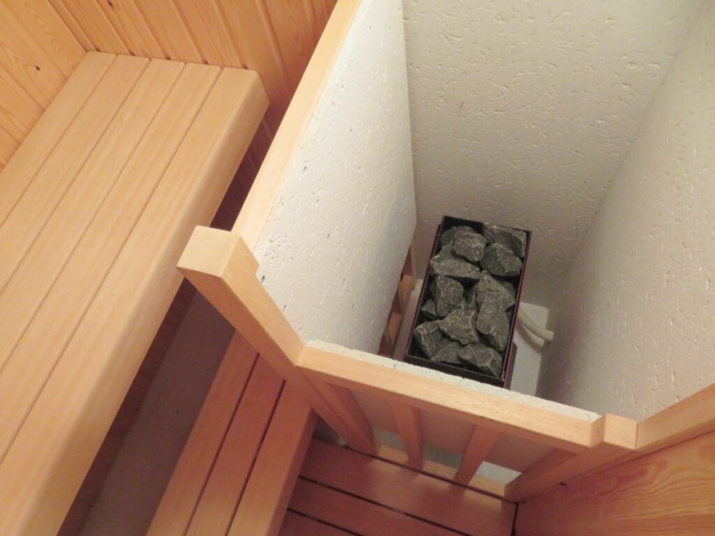 サウナです
