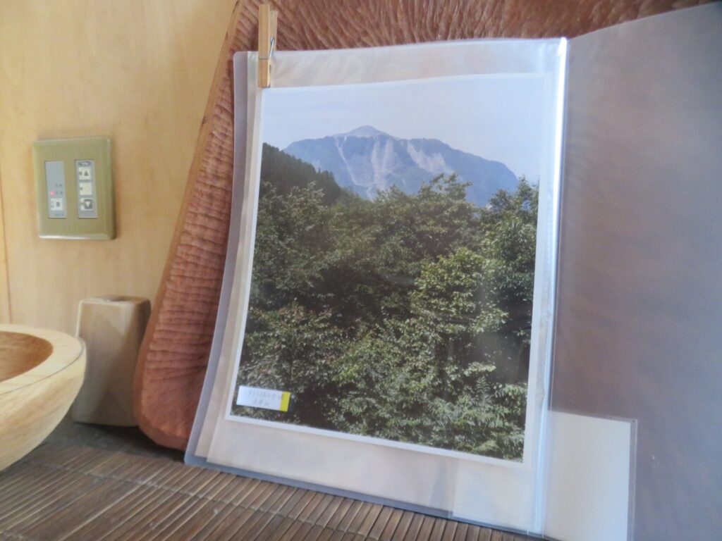 新築時、このお家から武甲山