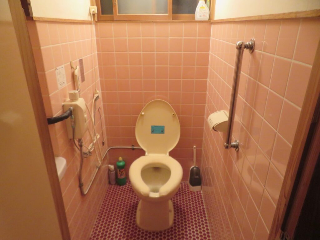 1階のトイレ