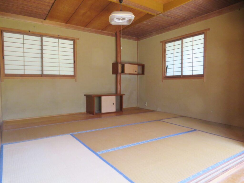 1階の和室