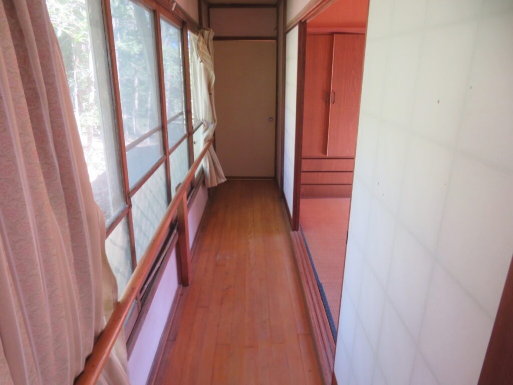 2階の廊下