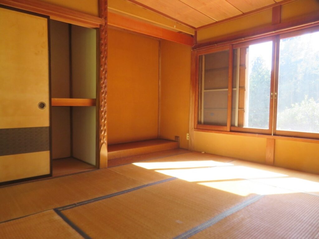 2階、和室