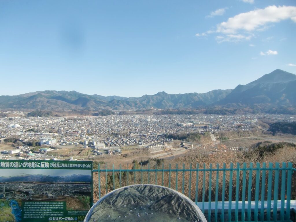 ミューズパーク展望台から