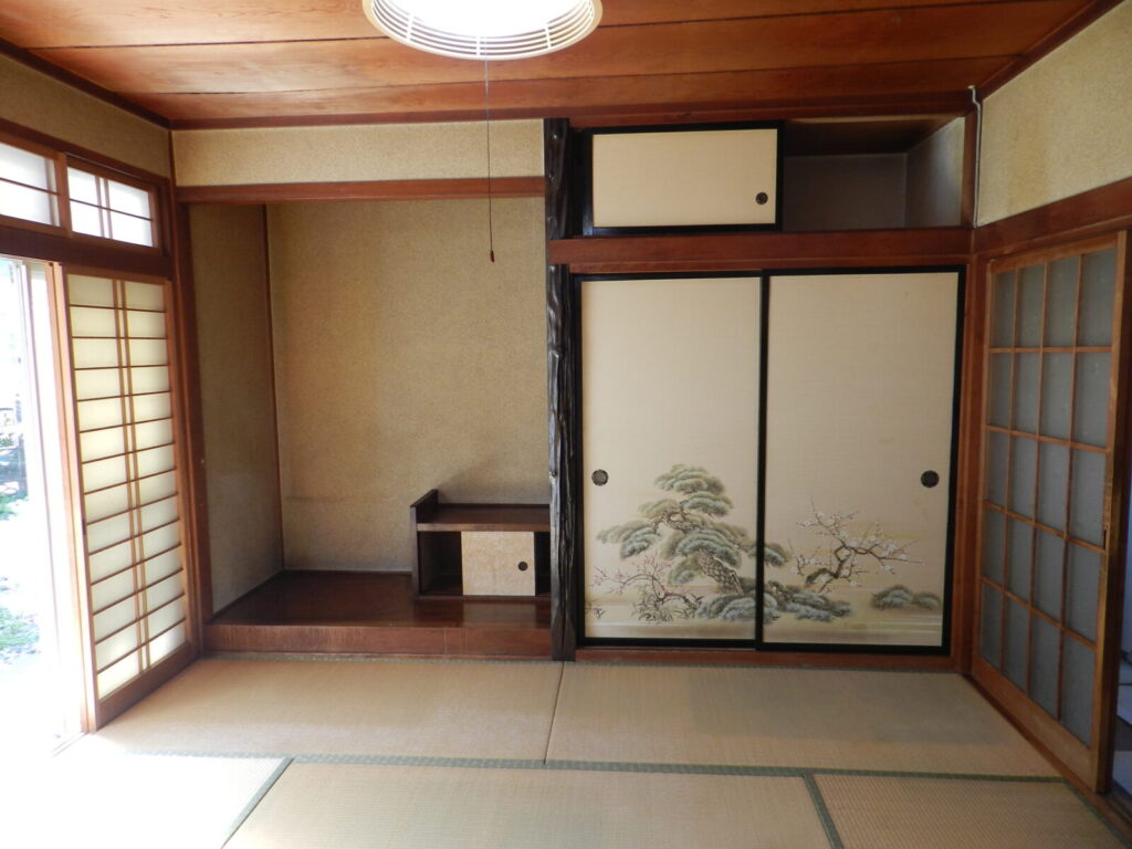 一階和室