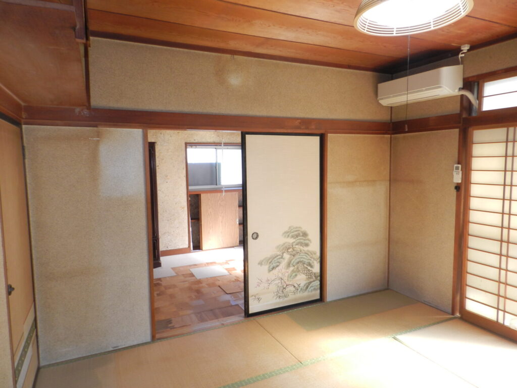 一階和室