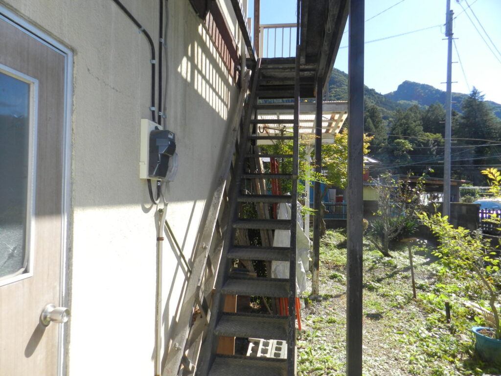 外階段