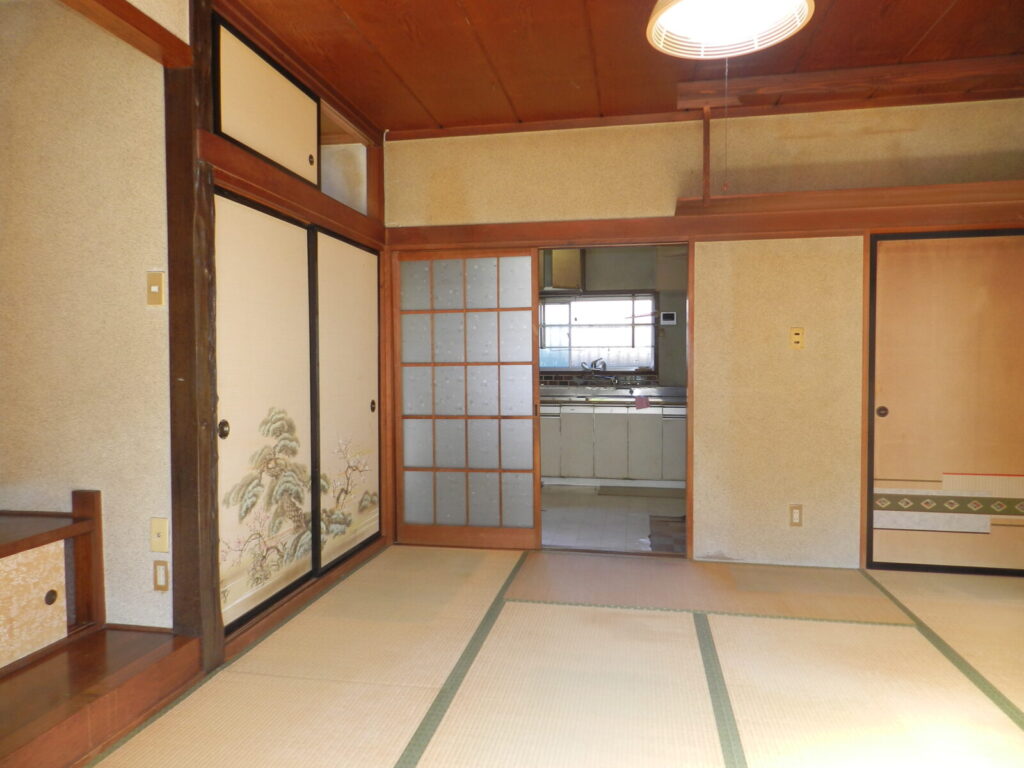 一階和室