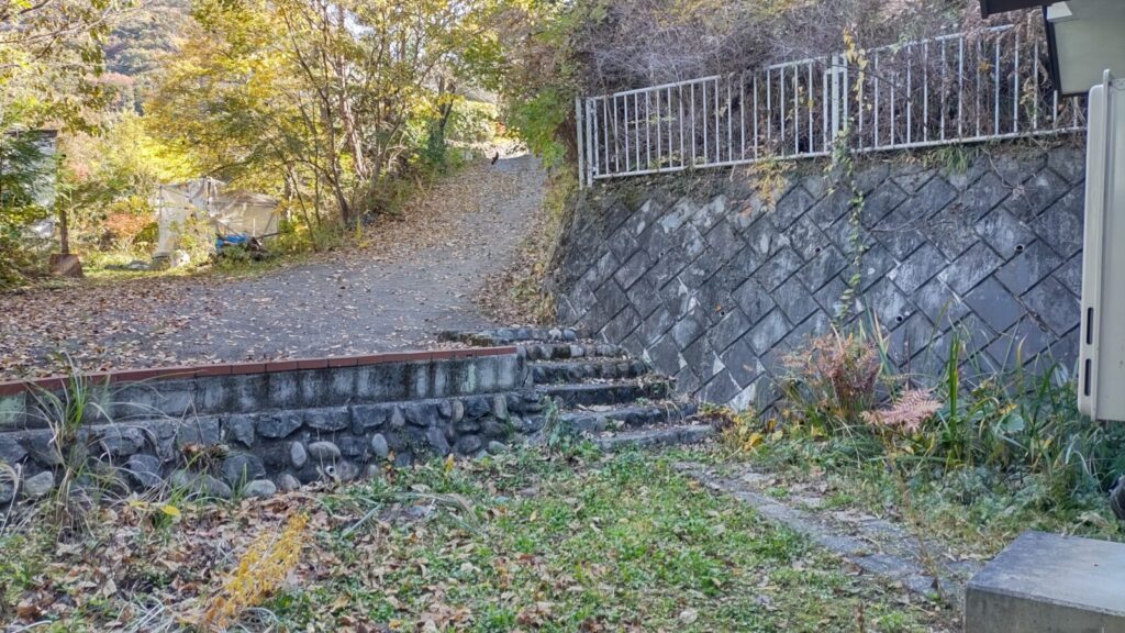 持ち分のある私道を下から
