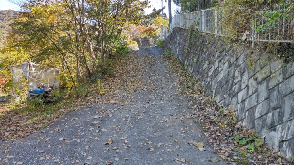持ち分のある私道 下から