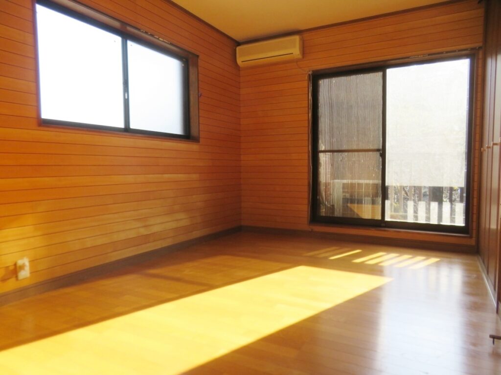2階の洋室