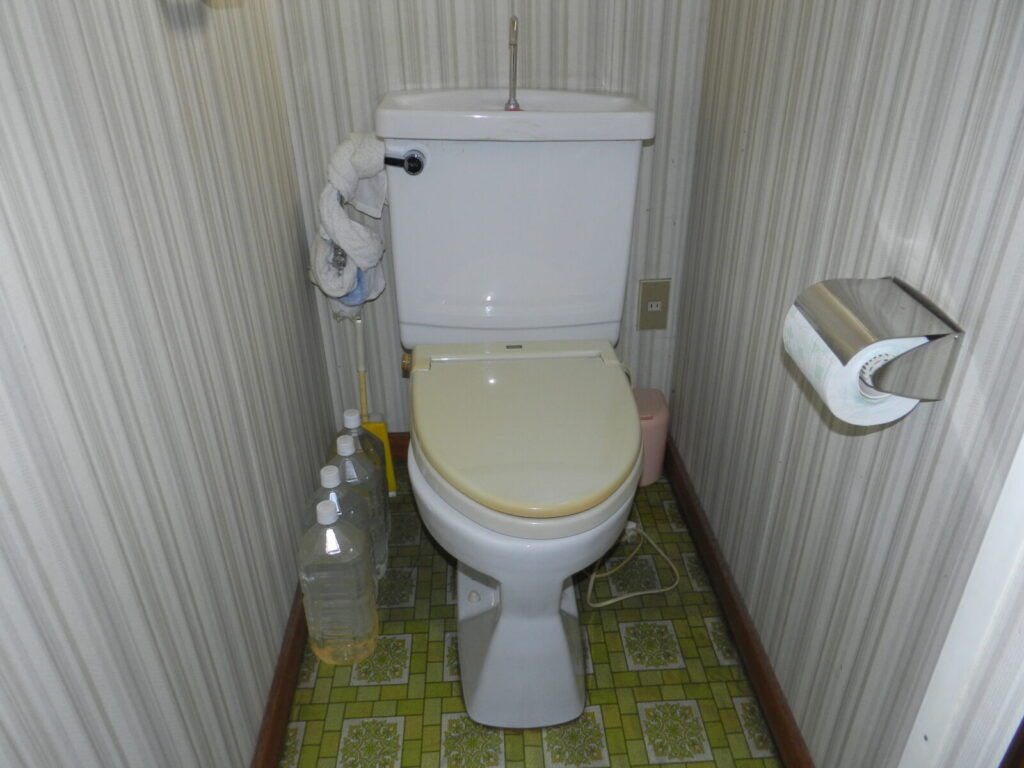 トイレ