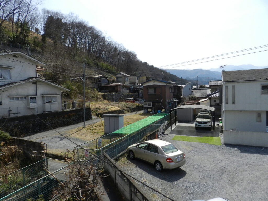 バルコニーから望む周囲
