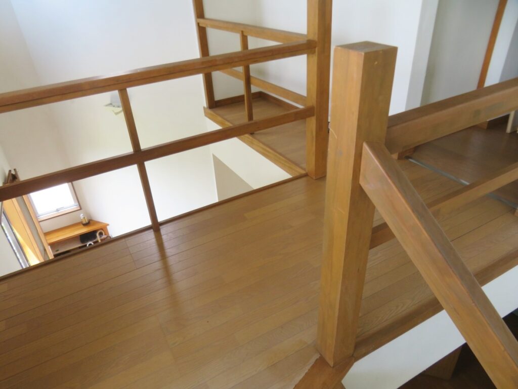 渡り廊下の様に