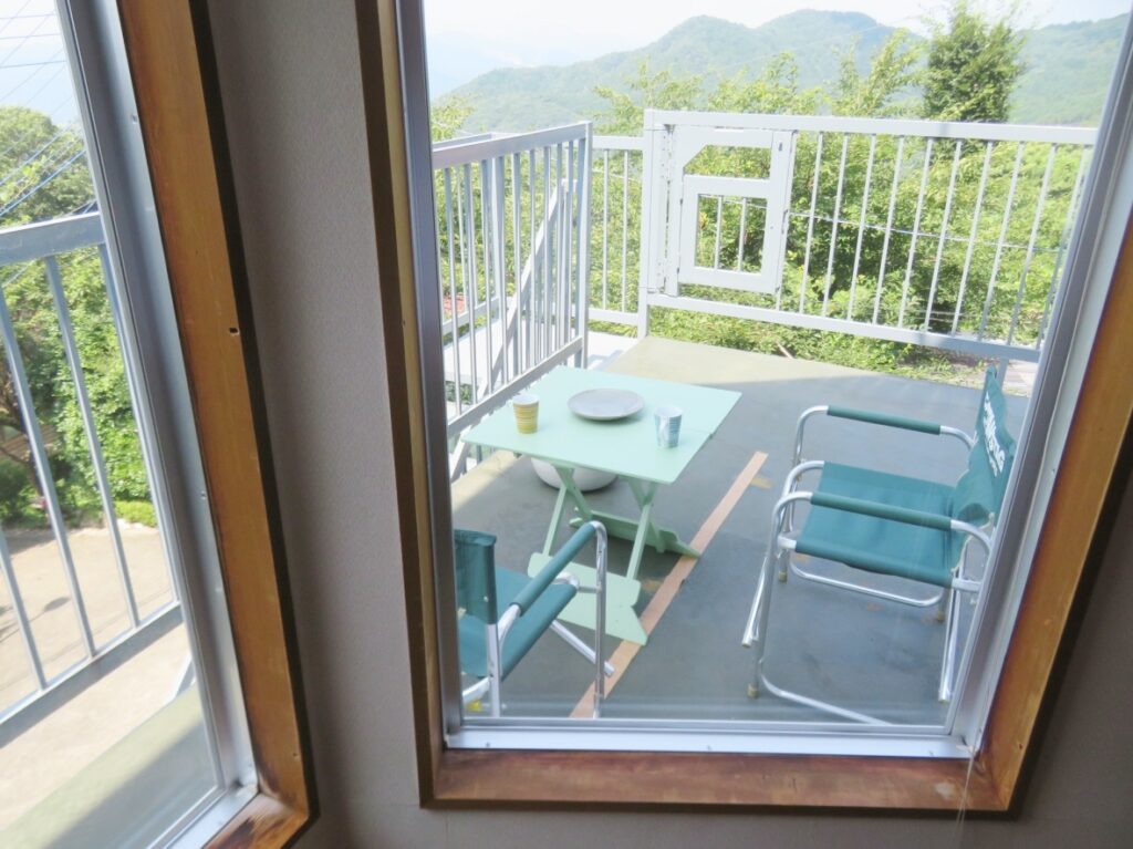 やっぱりこのテラスいいなぁ