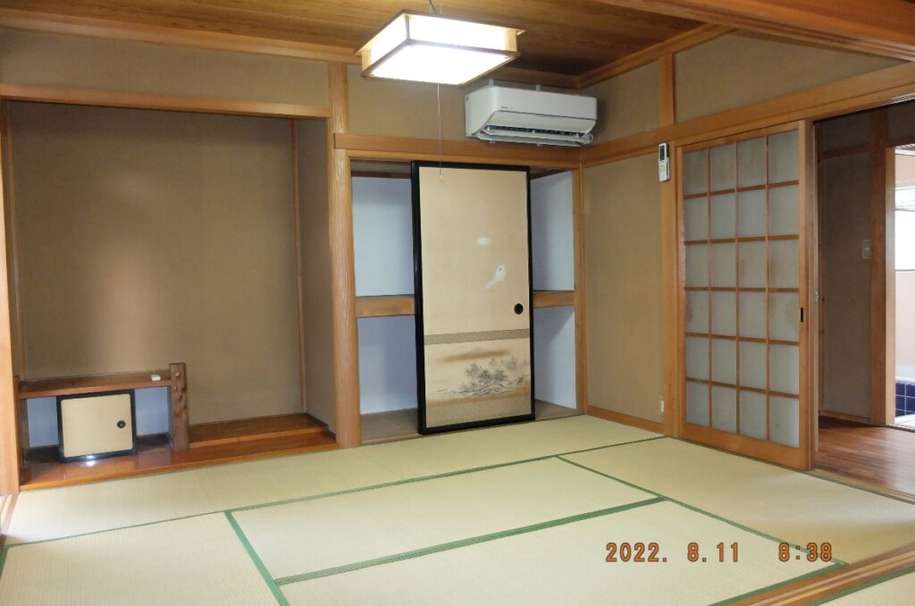 一階和室