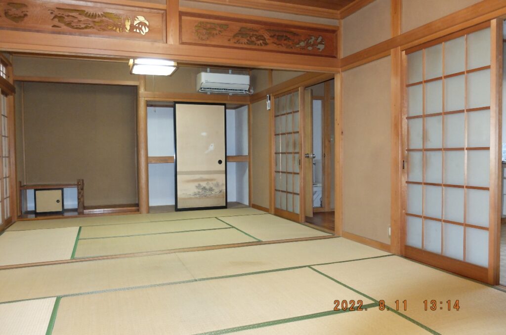 一階和室