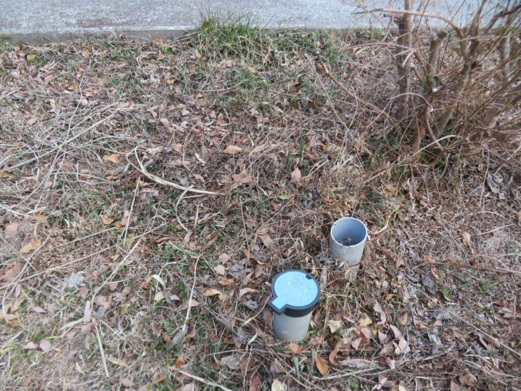 水道宅内引き込み止水栓