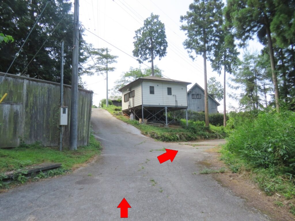 右斜めへ