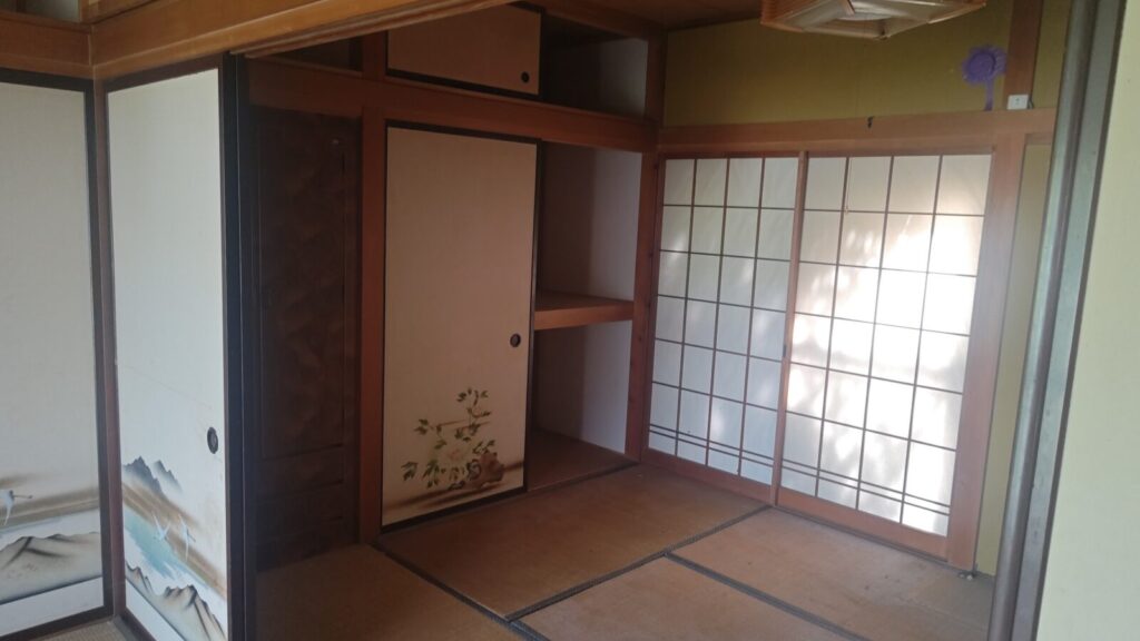 1階北西側和室