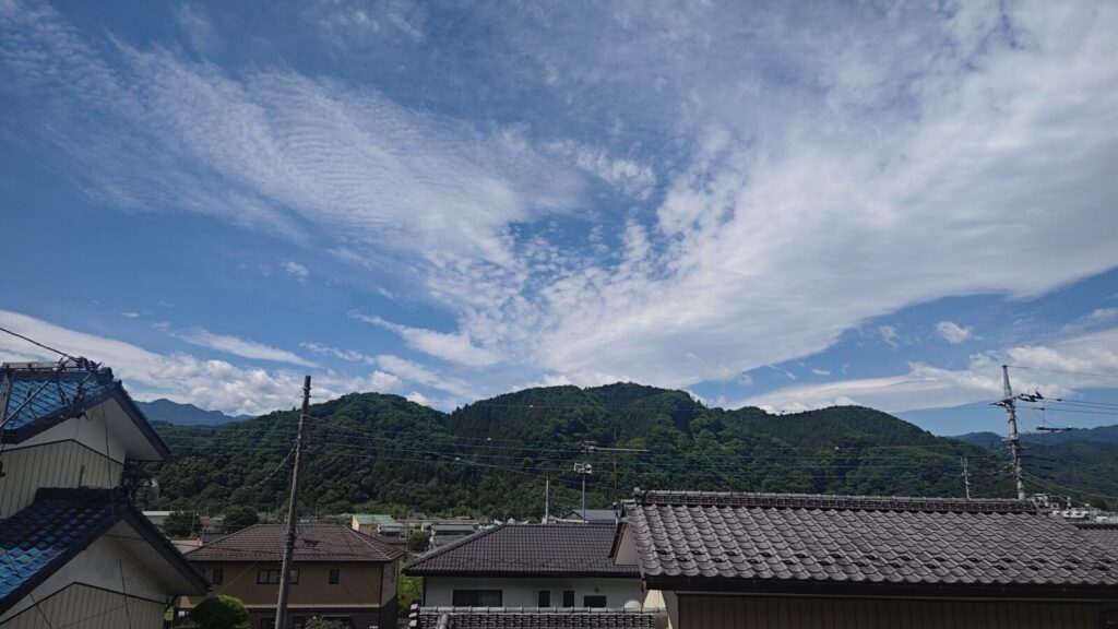 バルコニーより眺望