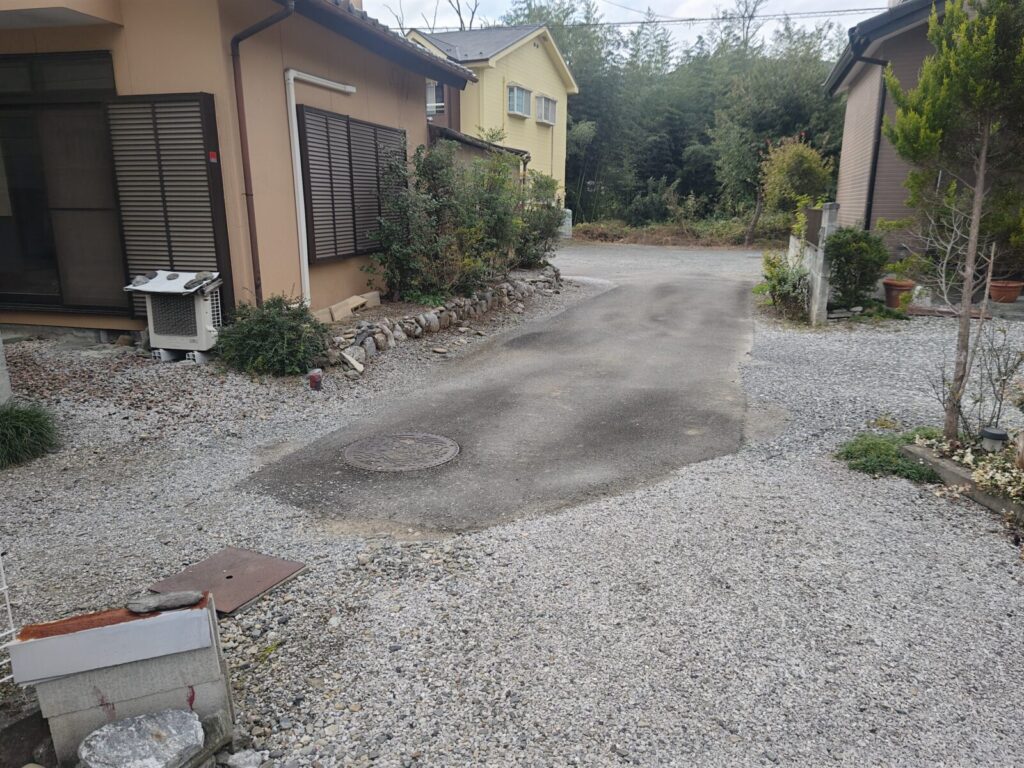 594‐2より接道方面