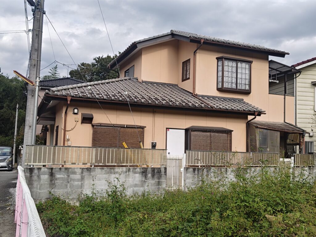 西側 外観