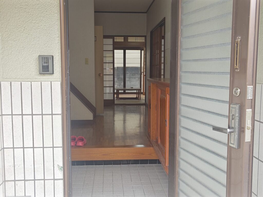 玄関