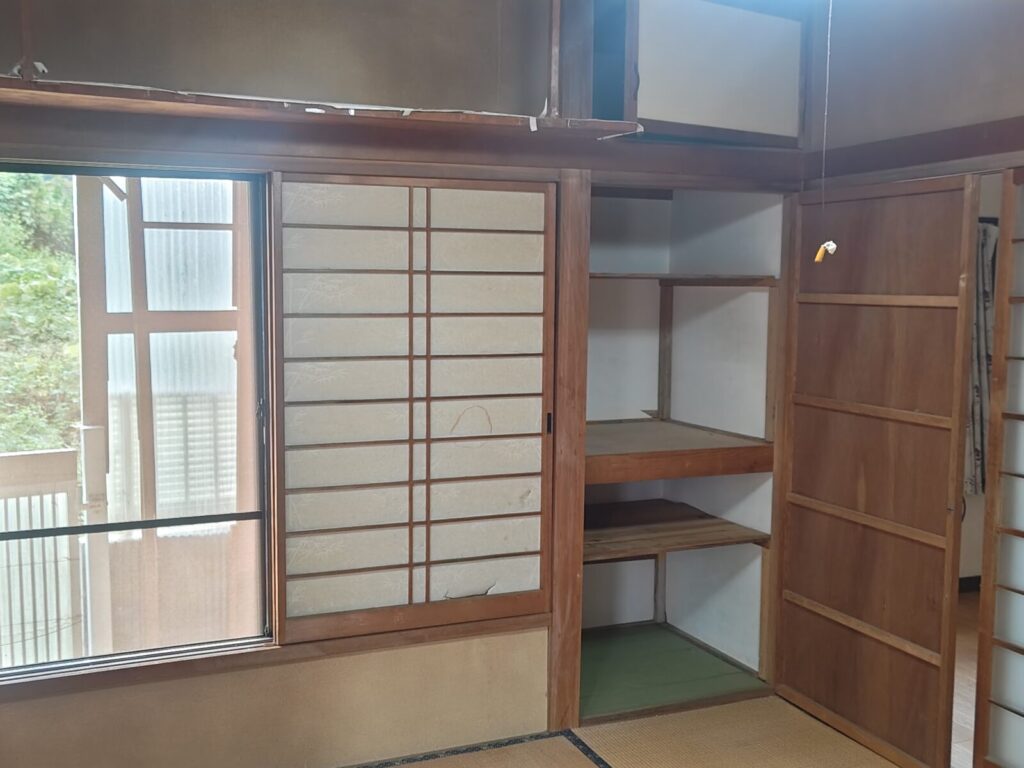 和室 収納