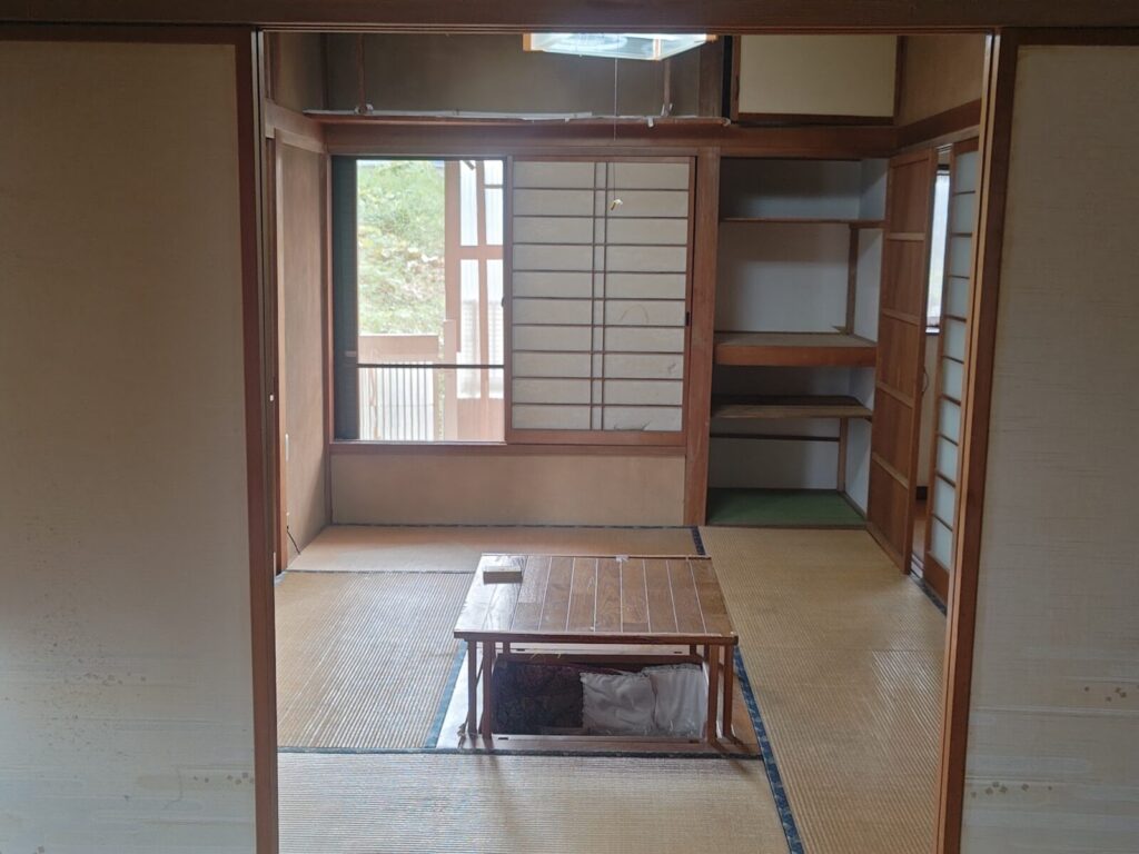 1階 和室6帖