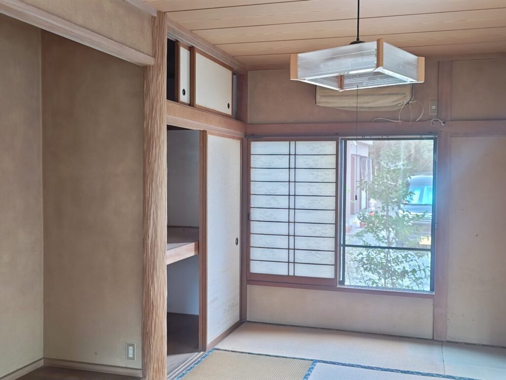 1階 和室7.5帖