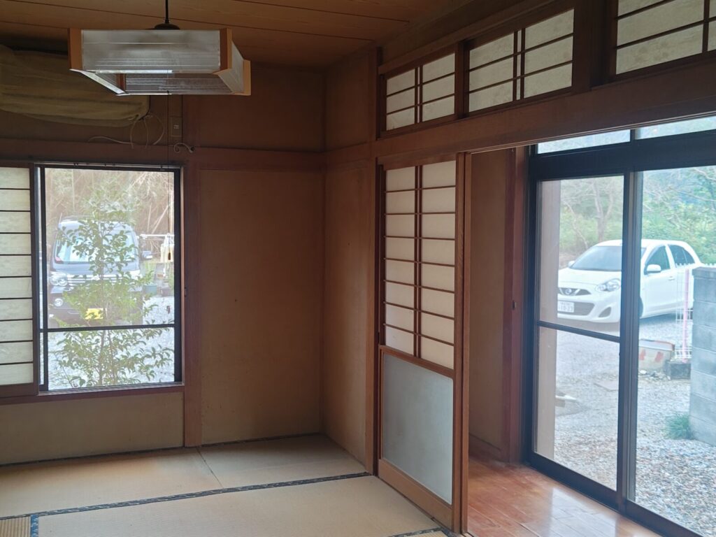 1階 和室7.5帖