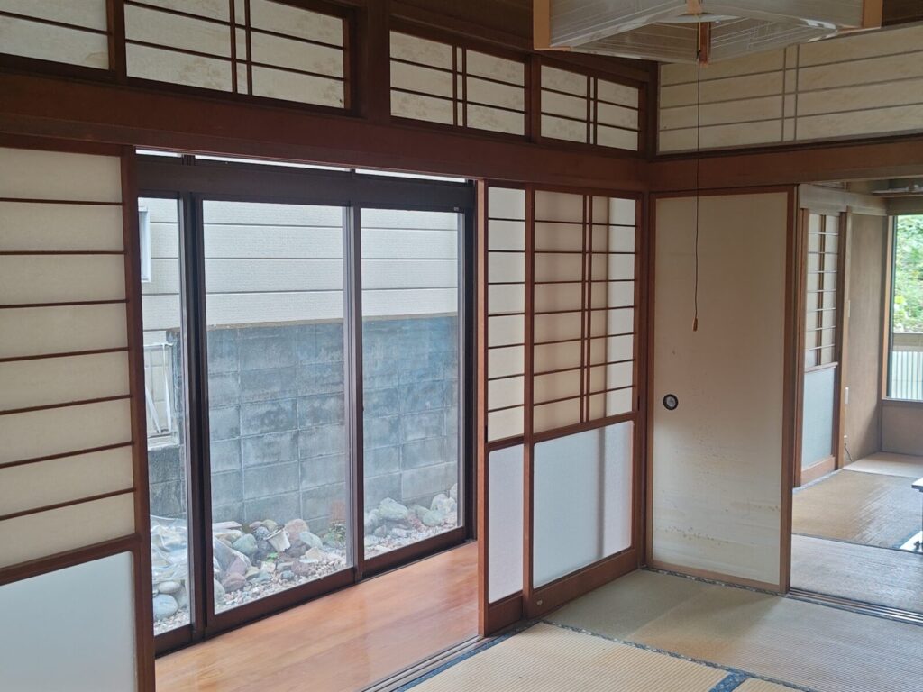 1階 和室7.5帖