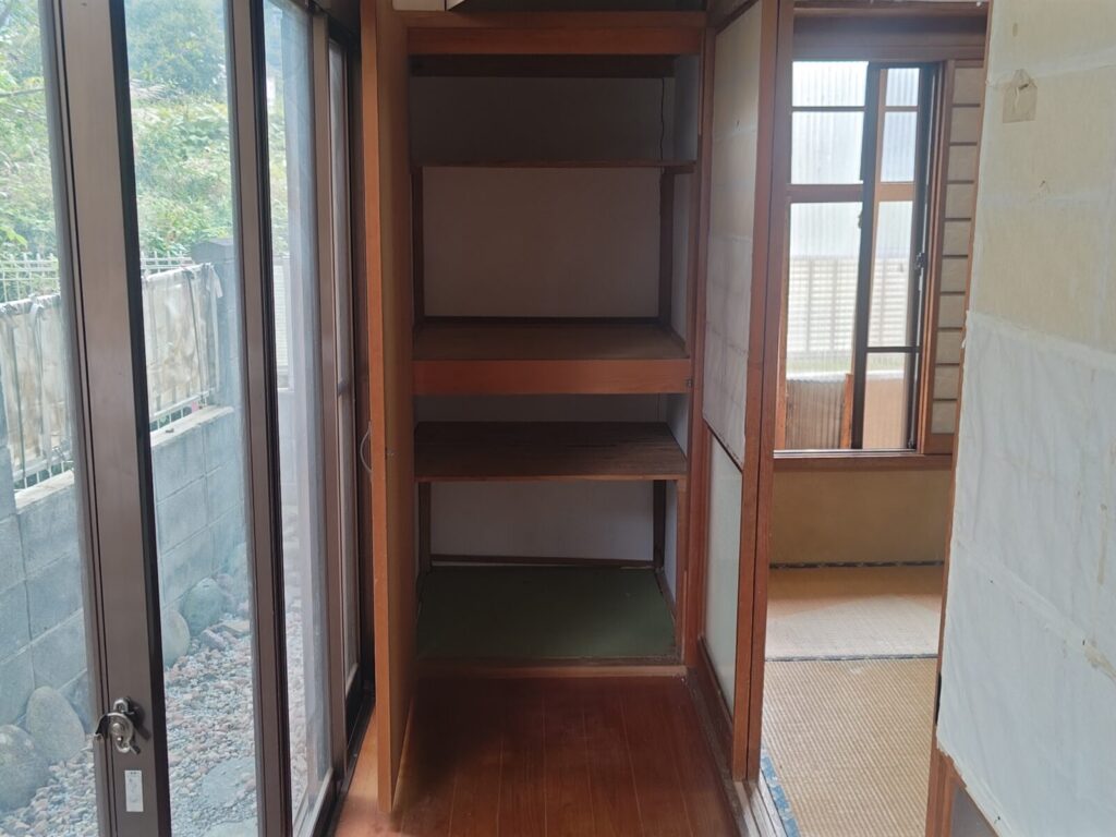 縁側 収納