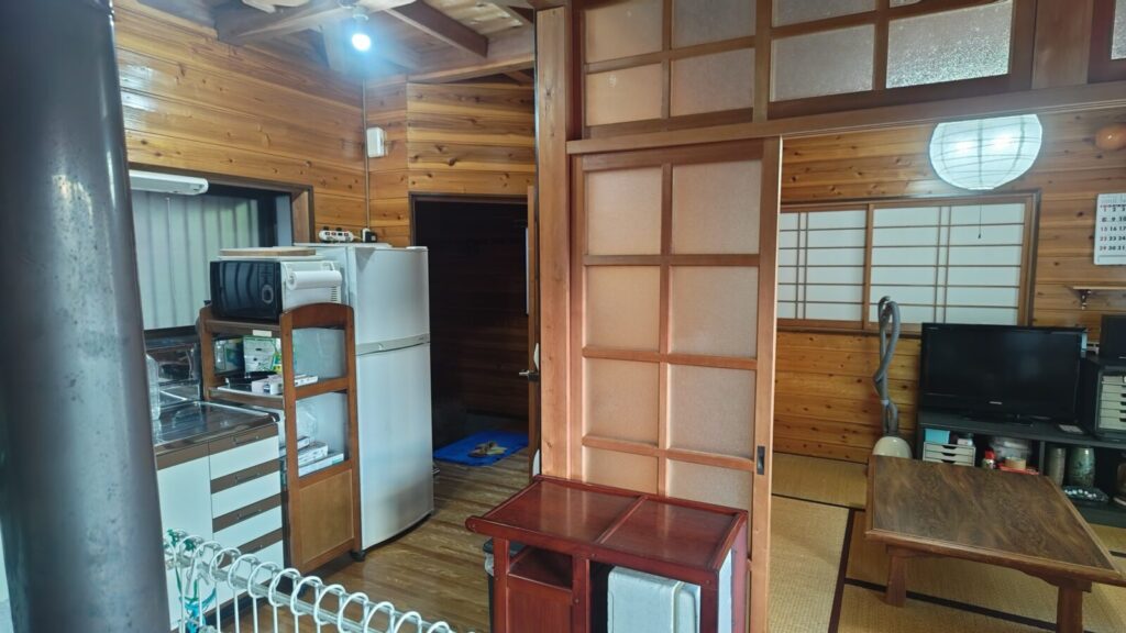LDKから玄関