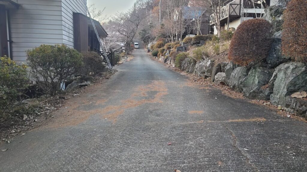 北側 接道