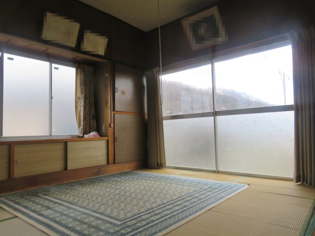 南東のお部屋