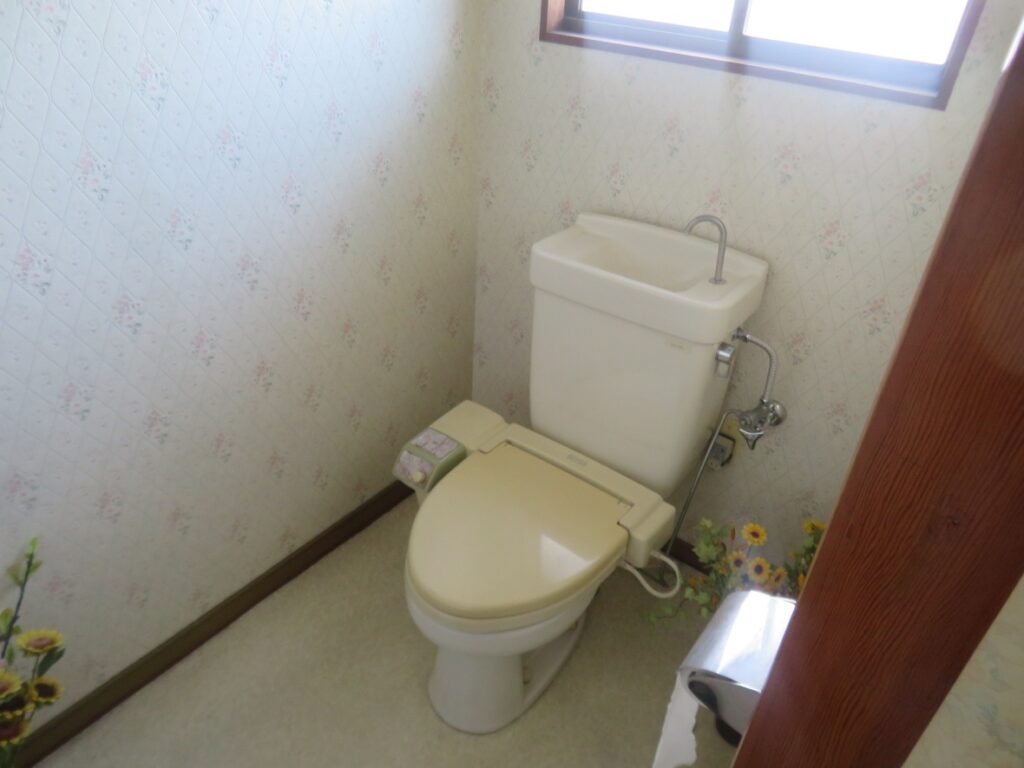 2階のトイレ