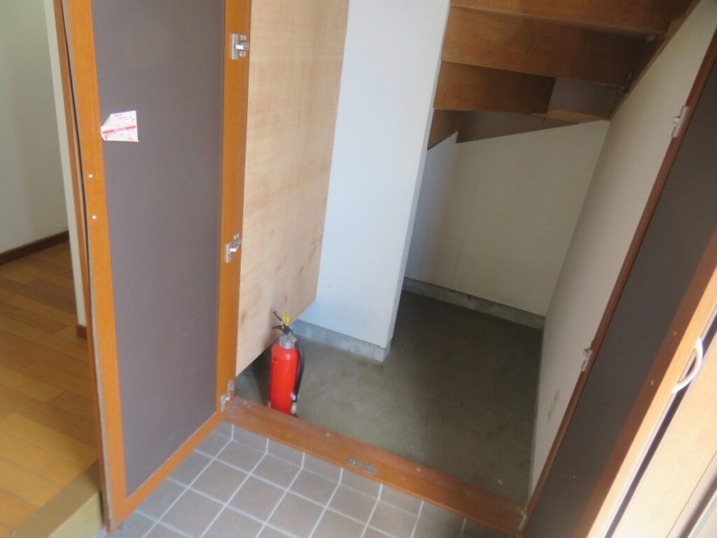 開けると