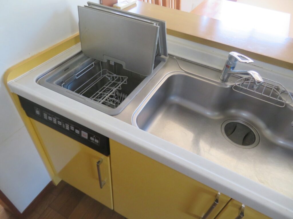食洗機はここに