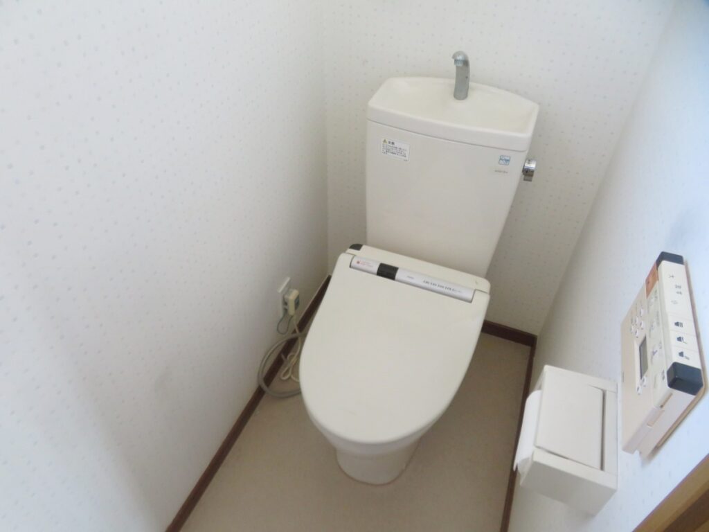 2階のトイレ