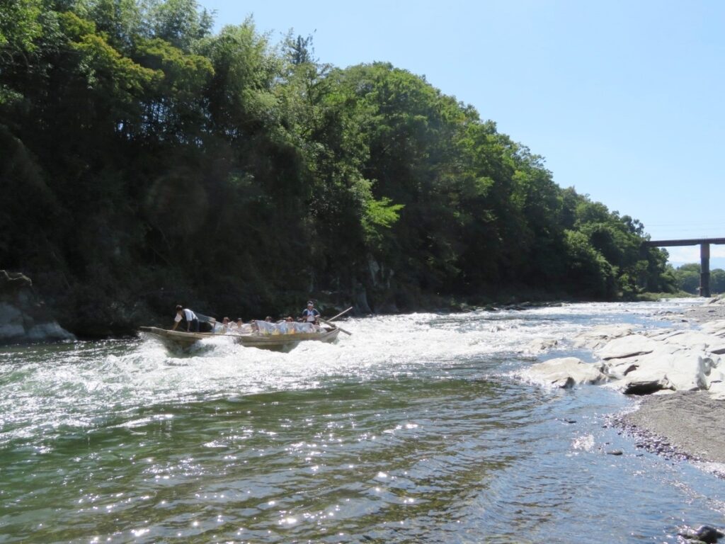長瀞と言えば、川! 夏の思い出