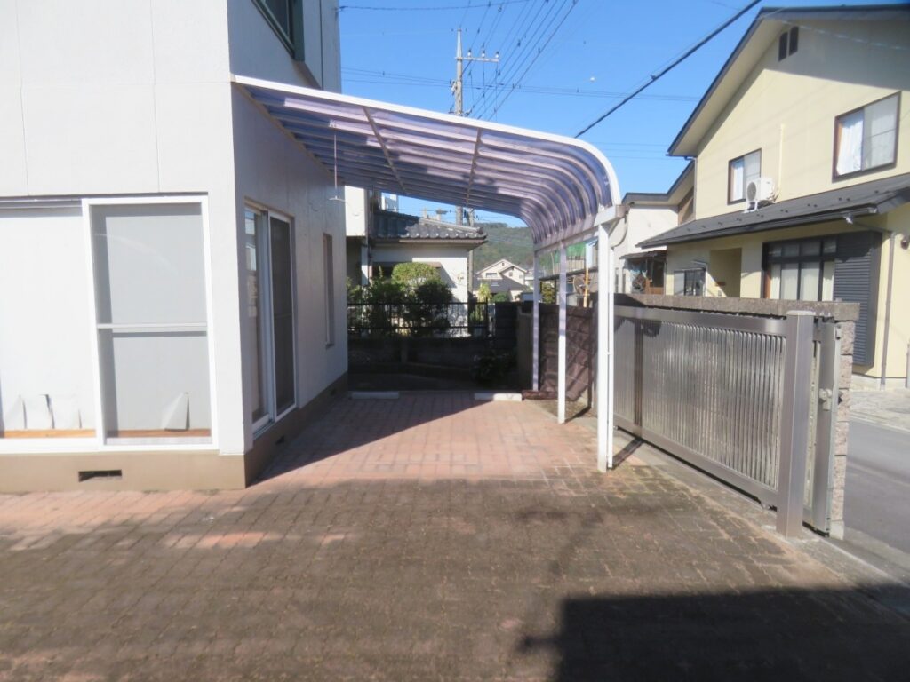 駐車