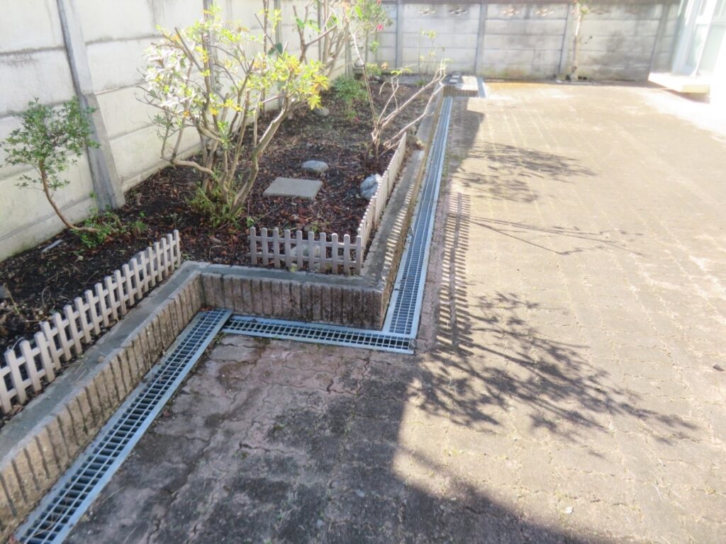 土の部分も