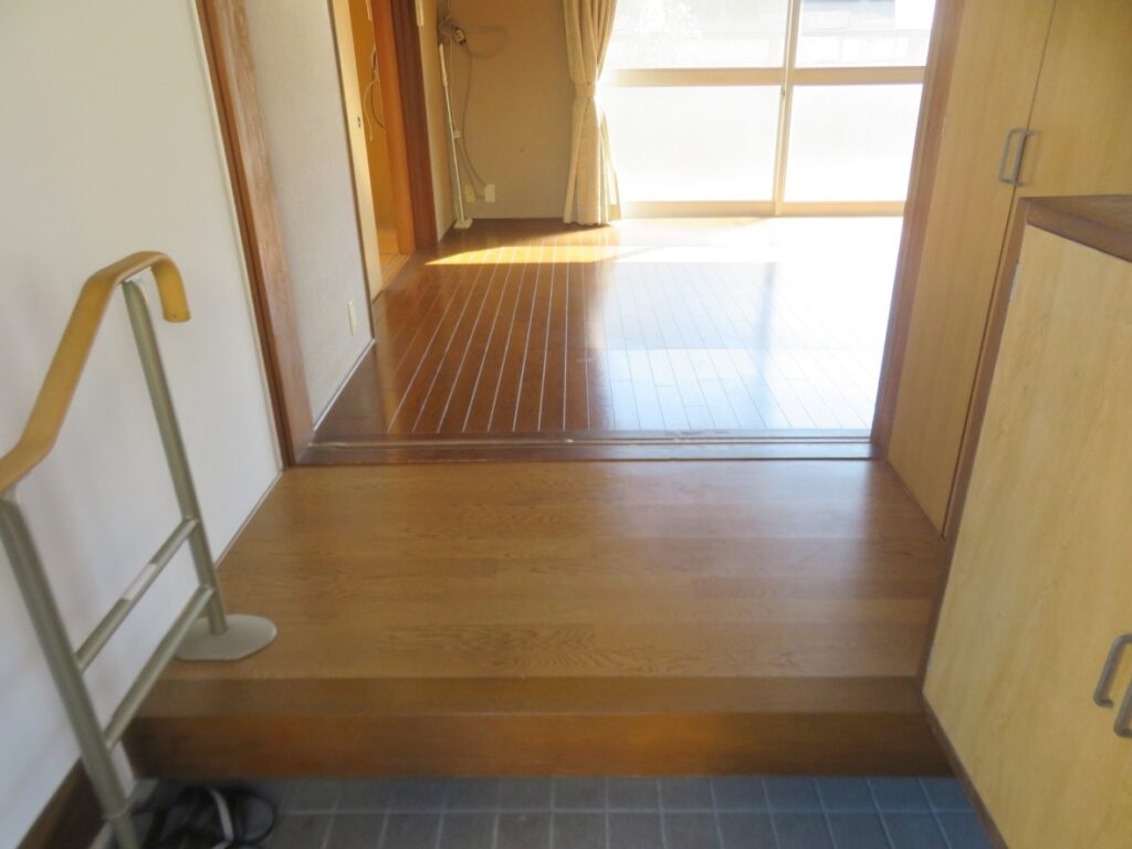 開口が広く