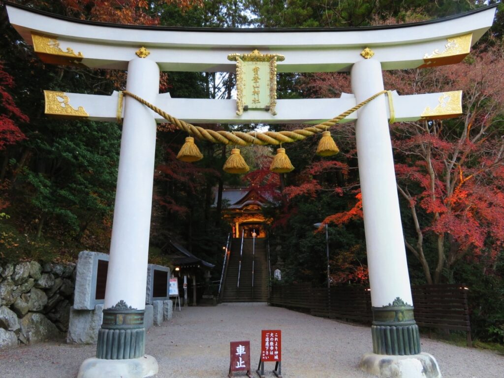 長瀞と言えば、紅葉! 秋の思い出