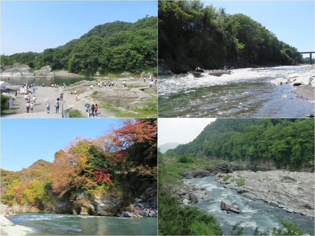 長瀞の夏